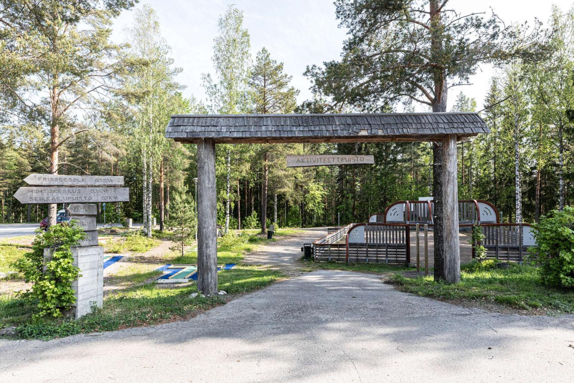 Jyväskylä Scandic Laajavuori מראה חיצוני תמונה